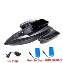 Upgrade Single Hand Remote Control Send Hook Intelligent Remote Control Bait Boat 500M 3Hours Fixed Speed Cruise RC Fishing Boat