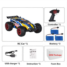 RC Car Radio Controlled Toys For Kids Boys Off Road Machine on the Remote Control Car Machines On The Qadio Car 1:22 2.4G 2WD