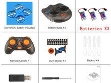 3-in-1 EPP Flying Air Boat Land Driving Mode Detachable One Key Return RC Drone Quadcopter RTF