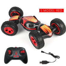 Stunt Remote Control twisted RC Car Off-Road Vehicle Drift Light Music Drift Dancing Double Side Driving Stunt Car