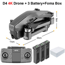 D4 Profissional Quadrocopter 5G GPS FPV 600M WiFi Drone With 4K HD Camera Brushless Motor Flight 30 Min RC Helicopter Toys SG907