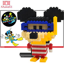 MUMUELI Mini Assembly DIY Cartoon Animation Figure 3D Building Model Kit Blocks for Children Kids Resin Toys Collection DTSET-3