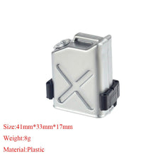 Tank Motor Oil Box Fire Extinguisher For 1/10 RC Crawler Car TRX4 RC4WD D90 Axial Scx10 Wraith CC01 Tamiya VS4 RC Decoration
