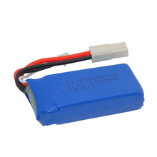 7.4V 1500mAh Lipo battery With USB Charger For FT009 RC Boat 12428 battery Lipo 2S 7.4 V 1500 mah 903462 2S JST SM T PLUG