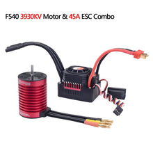 RC Car 1:10 Parts 3650 3660 F540 3000KV 3500KV 3100KV 3600KV 5200KV 3930KV 4500KV 4370KV 4200KV Brushless Motor 45A 60A ESC