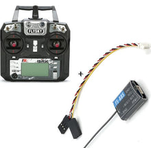 Original Flysky FS-i6X 10CH 2.4GHz AFHDS 2A RC Transmitter+FS-iA6B/FS-iA10B/FS-X6B/FS-A8S Receiver For Rc Airplane(Mode 2)
