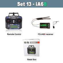 Original Flysky FS-i6 FS I6 2.4G 6ch RC Transmitter Controller FS-iA6 / FS-iA6B Receiver for RC Racer Glider Drone/Aircraft