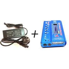 Battery Lipo Balance Charger IMAX B6 charger Lipo Digital Balance Charger 12v 6A Power Adapter Charging Cables IMAX B6 original