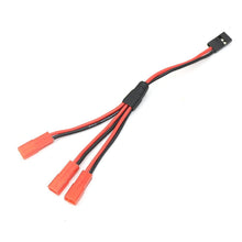MJRC Three In One Cable Esc Power Supply External Wiring Jst For 1/10 Rc Crawler Car Defender Traxxas Trx4 Tactical Unit Bronco