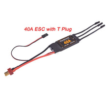 A2212 2212 1400KV / 2200KV Brushless Motor 40A ESC 6035 / 8060 Propeller SG90 9G Micro Servo for RC Fixed Wing Plane Helicopter