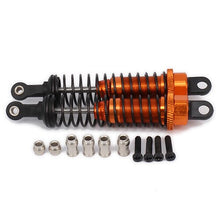 RCAWD Adjustable 80mm Alloy Aluminum Shock Absorber Damper For Rc Car 1/16 Traxxas Buggy Truck Hpi Hsp Losi Axial Tamiya Redcat