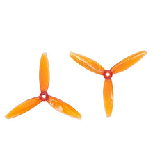 4pcs/2pairs Gemfan Windancer 5043 Propeller Sky Color T5043C 5x4.3 Inch PC 3-Blade CW CCW Propeller FPV Racing Drone Freestyle