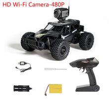 25KM/H Electric High Speed Racing RC Car with WiFi FPV 720P Camera HD 1:18 Radio Remote Control Climb Off-Road Buggy Trucks Toys