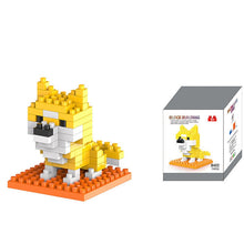 SLPF Building Blocks Assembly Toys Building Brick Animal Robot Model Kit Children Educational DIY Boys Girls Gifts Legoings N07