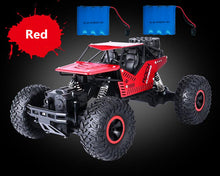 New 28cm RC Car 4WD 4 Driving Car Double Motors Drive Bigfoot Car Remote Control Car Model Off-Road Vehicle Toy
