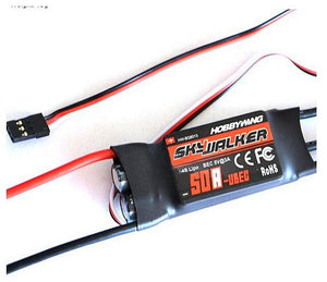 1pcs Hobbywing Skywalker 15A/20A/30A/40A/50A/60A/80A Speed Controler With UBEC For RC FPV Quadcopter RC Airplanes Helicopter