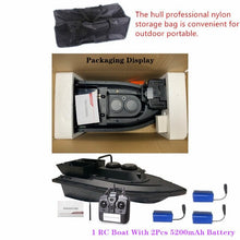 Fishing Tool Smart RC Bait Boat Toys Dual Motor Fish Finder Ship For fishing Boat Remote Control 500m Fishing Boats Speed a Boat