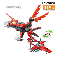 Animal transform Dragon Chinese zodiac signs assembled building block bricks Compatible Legoed kids kits toys Children gift