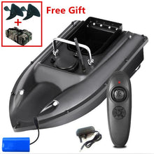 Intelligent Upgraded Double Motors Radio Remote Control Fish Finder RC Bait Boat 500M One Key Fixed Speed Cruise RC Fishing Boat