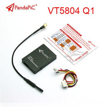 PandaRC VT5801 V2 VT5805 VT5804 FPV Video Transmitter 5.8G 48CH 25/100/200/400/600mW Switchable OSD adjustable SMA MMCX VTX