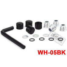 INJORA 4PCS Aluminium RC Car M4 Nut Wheel Rim Center Cap for 1/10 RC Crawler Traxxas TRX4 Axial SCX10 90046 Tamiya MST Redcat