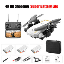 LF609 Drone 4K With HD Camera WIFI 1080P Dual Camera Follow Me Quadcopter FPV Professional Drone Long Battery Life Toy For Kids