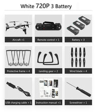 SG106 RC Drone Optical Flow 1080P HD Dual Camera Real Time Aerial Video RC Quadcopter Aircraft Positioning RTF Toys Kids