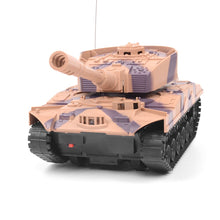 RC War Tank radio tank charger battle launch cross-country tracked remote control vehicle Hobby boy toys for kids children Gift