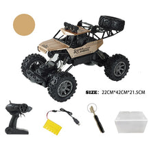 1：18 4wd rc cars 2.4G remote control car Toys car remote Buggy Trucks Off-Road Trucks Toys for Children gift