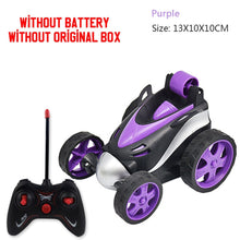 Super Stunt Dancing RC Car Tumbling Electric Controlled Mini Car Funny Rolling Rotating Wheel Vehicle Toys for Birthday Gifts