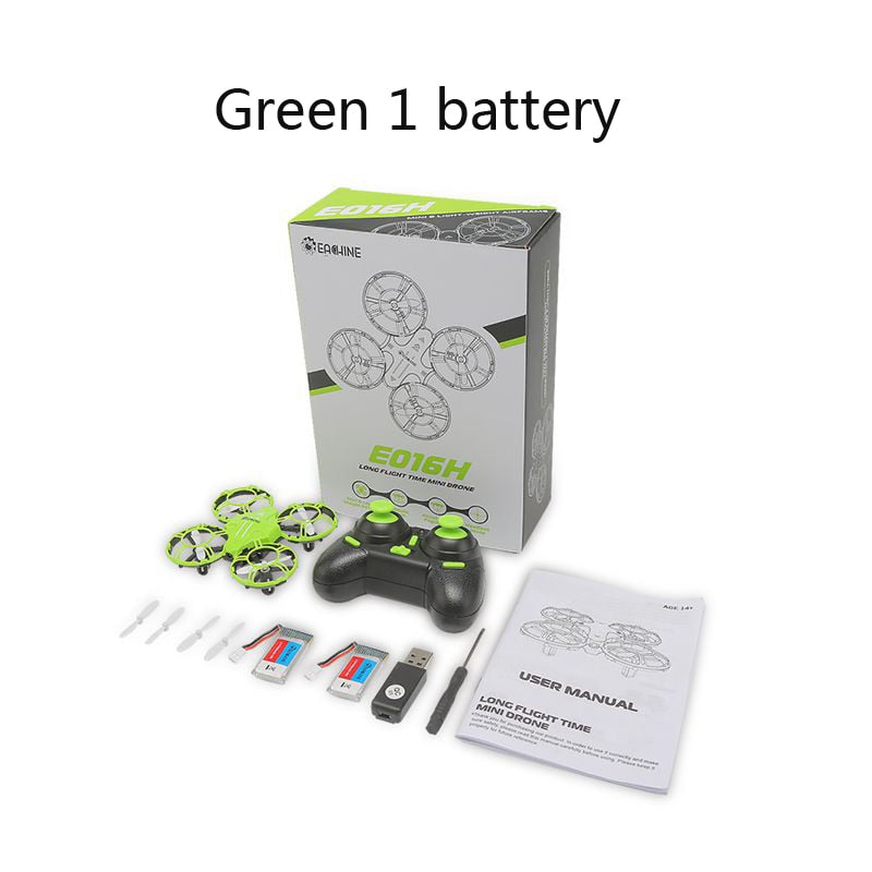 Eachine E016H Mini Altitude Hold Headless Mode 8mins Flight Time 2.4G RC Drone quadcopter RTF RC Helicopter For Kids VS S9HW H49