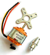 A2212 2200KV Brushless Motor 30A ESC Motor 6035 Propeller SG90 9G Micro Servo for RC Fixed Wing Plane Helicopter