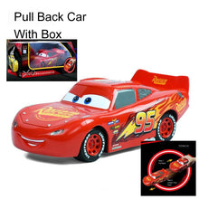 Original Disney Pixar Cars 22cm Remote Control Lighting McQueen Cars Jackson Storm Car Cruz Ramirez for Toys Kids Birthdays Gift