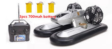 Amphibious Transport Dock Remote Control Hovercraft RC Boat Hovership 2.4G 6CH Work On Water 3pcs Battery Best Gift Toys For Kid