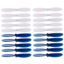 20pcs 8pcs 4pcs 24pcs X4 H107L/C/D Quadcopter Propeller Blades Spare Parts Quadcopter Propeller for Hubsan X4 H107C H107D H107L
