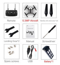 XYCQ S7 Quadcopter Drone with Camera Live Video, WiFi FPV Quadcopter with 110° Wide-Angle 1080P HD Camera Foldable Drone RTF