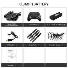 VISUO XS809S BATTLES SHARKS WIFI FPV Wide Angle Camera Foldable RC Drone Quadcopter VS Visuo XS809HW SX812 SG106 906 M69 M70