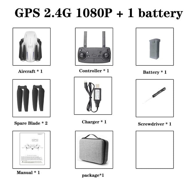 2020 NEW S162 Drone gps 4K HD 1080P 5G wifi fpv quadcopter flight 20 minutes Rc distance 500m dron smart return drones pro Toys