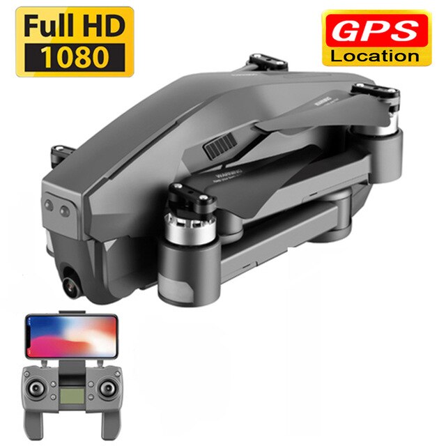 Drone GPS D4 Quadcopter HD 4K 1080P FPV 600M WIFI Live video 1.6KM control distance Flight 28 minutes drone with camera