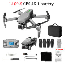 L109-S RC Drone Quadcopter 4K HD Camera 5G WiFi GPS Drones With One Key Return Altitude Hold 800m WiFi Image Distance dron toys