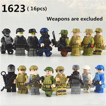 DIY Compatible Legoings Building blocks figurine miniature Profession Series star wars Model Building kits lote Toy for children