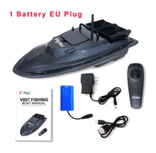 Flytec V007 RC Boat Outdoor Speed Nesting Fixed Cruise Yaw Correction Ship Strong Wind Resistance LED Fishing Boat Searchlight