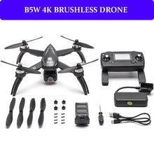 MJX B5W Drone GPS Brushless 5G RC Quadcopter Professional Upgraded 4K Wifi dron FPV Camera HD Auto Return 20min Drones Time Toys