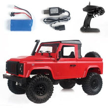 2019 New Rc cars MN model D90 1:12 scale RC crawler car 2.4G four-wheel drive rc car toy assembled complete vehicle MN-90K