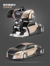2In1RC Car Remote control Car Stunt Transformation Robot Deformation Remote Control Anti Gravity RC Car Combat Toys For boy Gift