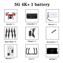 SHAREFUNBAY SH4 drone gps 5G WiFi 4K HD camera fpv drone video live quadcopter with camera rc flight distance 500m 18 minutes