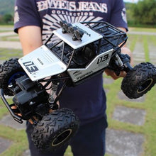 1/16 1/12 RC Car 4WD Climbing Car 4x4 Double Motors Drive Bigfoot Remote Control Car Model Off-Road Vehicle Dirt Cars Boys Kids