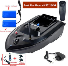 180Mins 500m RC Distacne Auto RC Remote Control Fishing Bait Boat Speedboat Fish Finder Ship Boat With EU charger US/UK Charger