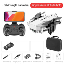 2020 NEW F86 RC Drone 4K 1080HD Dual Camera Optical Flow Aerial Quadcopter Wifi FPV Drone Long Battery Life Toys For Kids VS E68