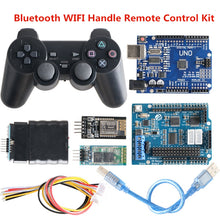 Bluetooth WiFi Handle Car Chassic/Smart Robot Arm Controller Kit Motor Driver Board UNO Board WiFi/Bluetooth Module Handle